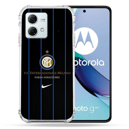 Coque Renforcée Pour Motorola G84 5G Foot Inter Milan