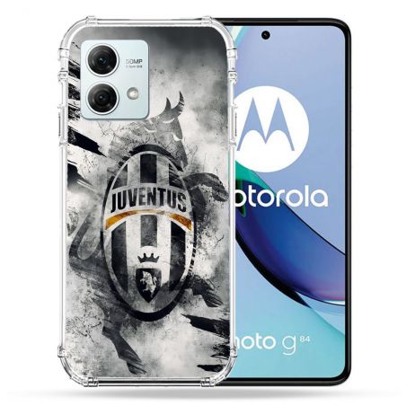 Coque Renforcée Pour Motorola G84 5G Foot Juventus Turin