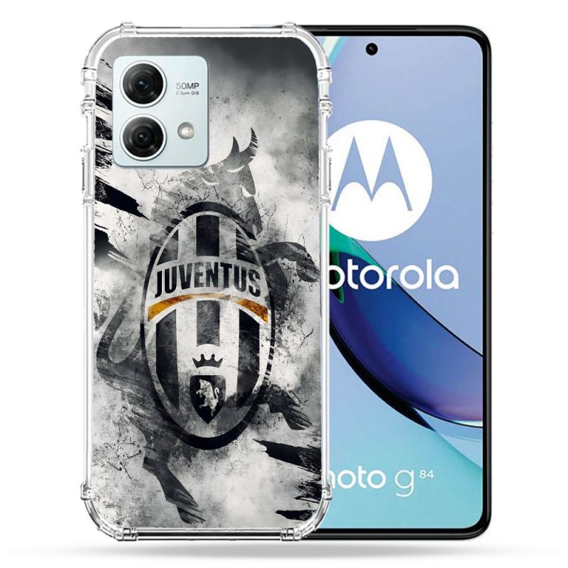 Coque Renforcée Pour Motorola G84 5G Foot Juventus Turin