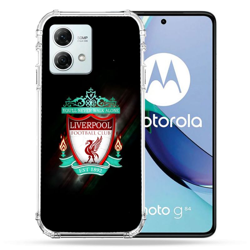 Coque Renforcée Pour Motorola G84 5G Foot Liverpool