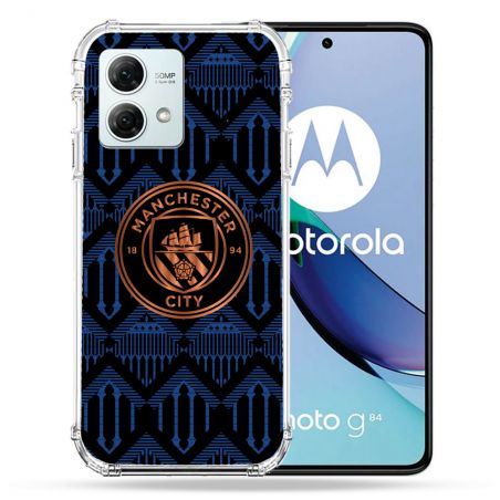 Coque Renforcée Pour Motorola G84 5G Foot Manchester City
