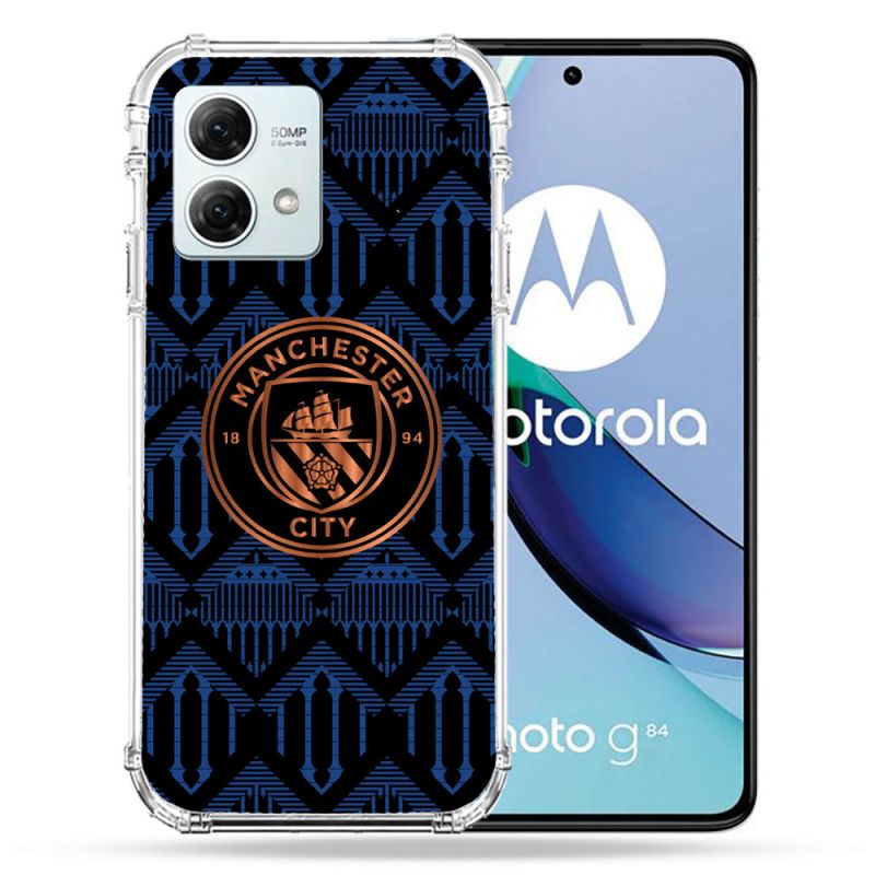 Coque Renforcée Pour Motorola G84 5G Foot Manchester City