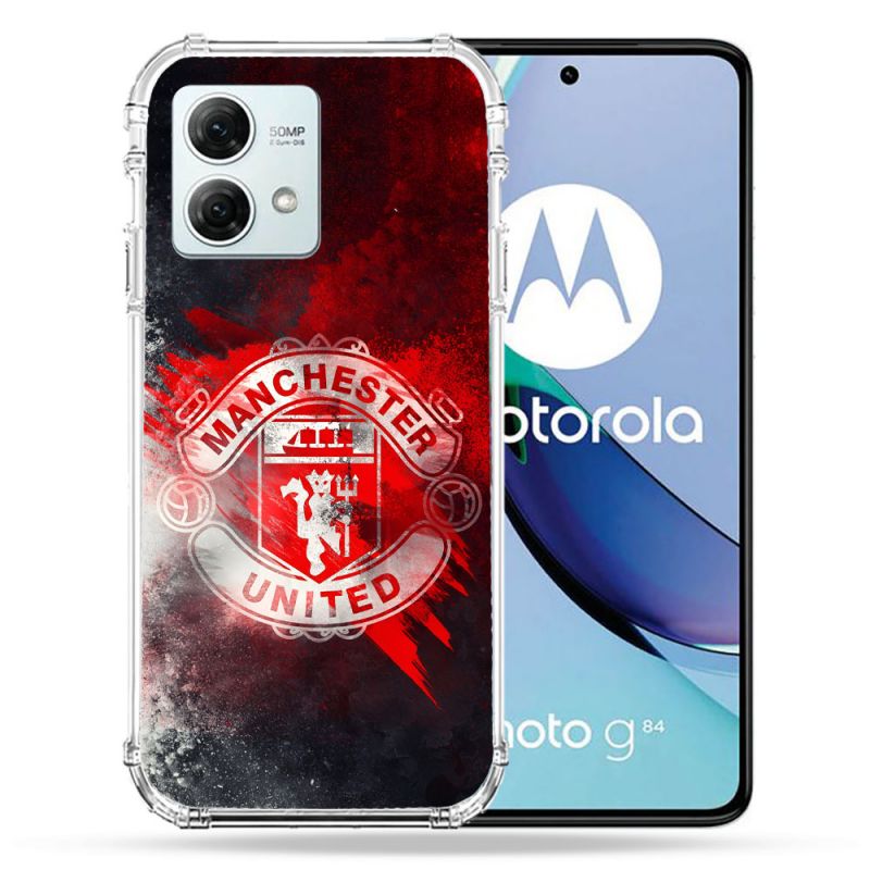 Coque Renforcée Pour Motorola G84 5G Foot Manchetser United