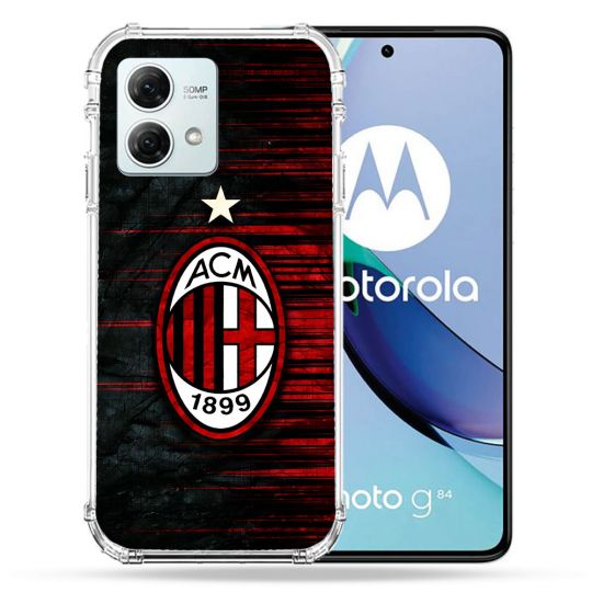 Coque Renforcée Pour Motorola G84 5G Foot Milan AC