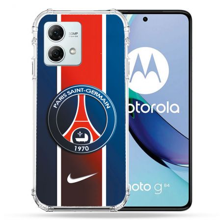 Coque Renforcée Pour Motorola G84 5G Foot PSG 1970