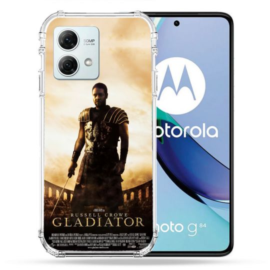 Coque Renforcée Pour Motorola G84 5G Gladiator Affiche
