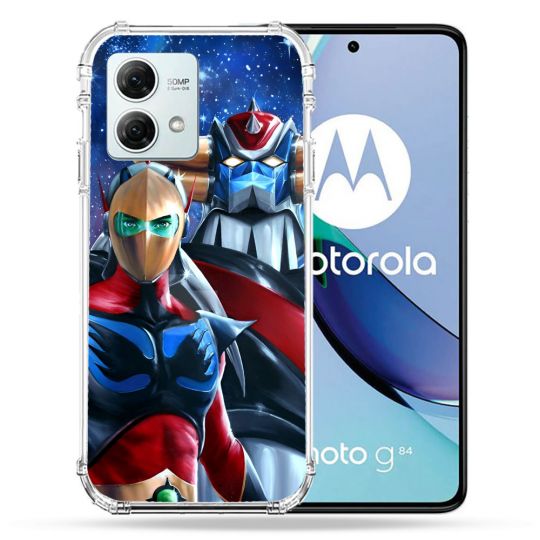 Coque Renforcée Pour Motorola G84 5G Goldorak