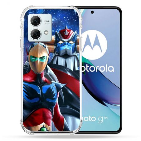 Coque Renforcée Pour Motorola G84 5G Goldorak