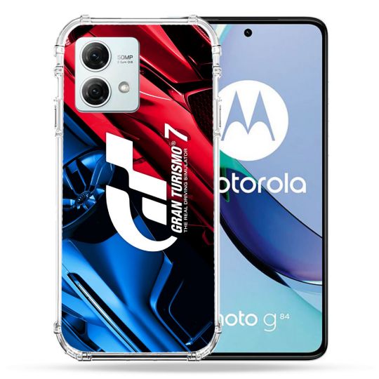 Coque Renforcée Pour Motorola G84 5G Gran Turismo