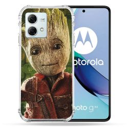 Coque Renforcée Pour Motorola G84 5G Groot Vert