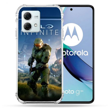 Coque Renforcée Pour Motorola G84 5G Halo