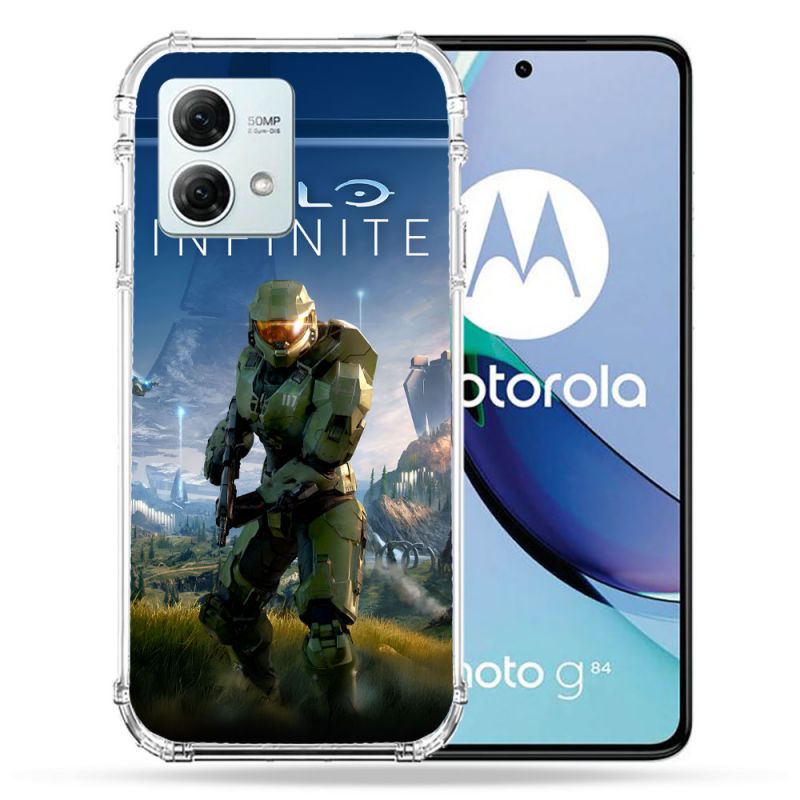 Coque Renforcée Pour Motorola G84 5G Halo