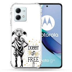 Coque Renforcée Pour Motorola G84 5G Harry Potter Dobby Free Blanc