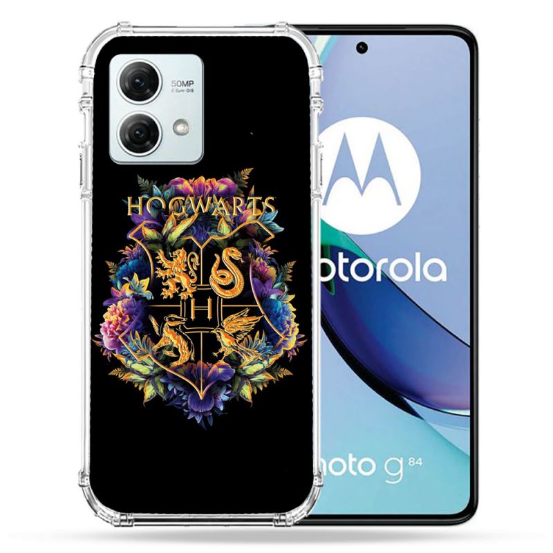 Coque Renforcée Pour Motorola G84 5G Harry Potter Hogwarts