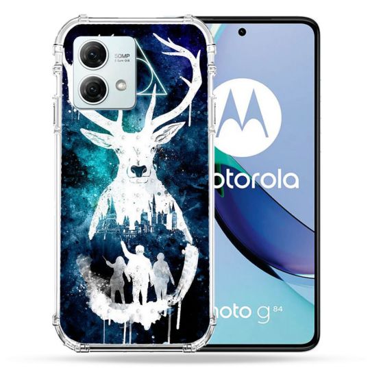 Coque Renforcée Pour Motorola G84 5G Harry Potter Patronome