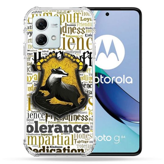 Coque Renforcée Pour Motorola G84 5G Harry Potter Poursouffle