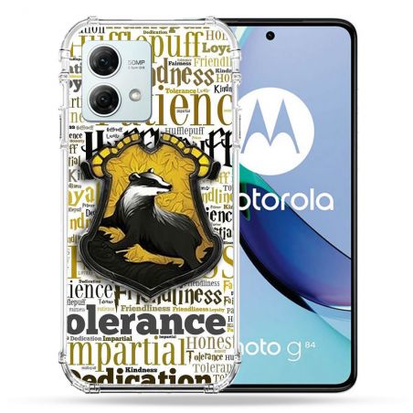 Coque Renforcée Pour Motorola G84 5G Harry Potter Poursouffle