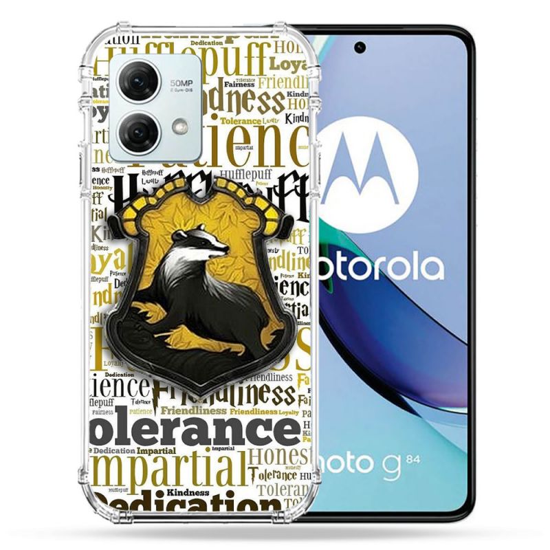 Coque Renforcée Pour Motorola G84 5G Harry Potter Poursouffle