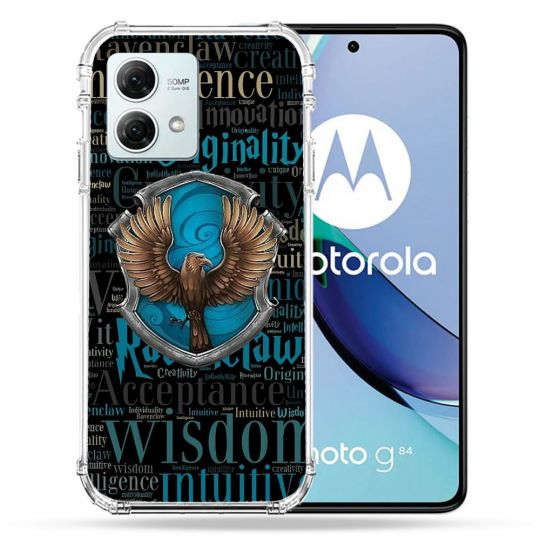 Coque Renforcée Pour Motorola G84 5G Harry Potter Serdaigle