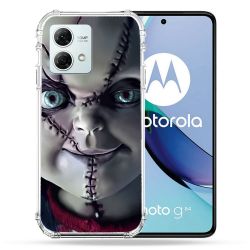 Coque Renforcée Pour Motorola G84 5G Horreur Chucky Cicatrice