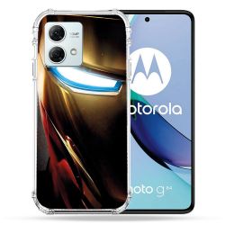 Coque Renforcée Pour Motorola G84 5G Iron Man Casque