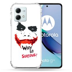 Coque Renforcée Pour Motorola G84 5G Joker Blanc