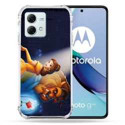 Coque Renforcée Pour Motorola G84 5G La Belle et La Bête