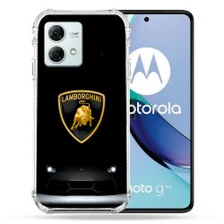 Coque Renforcée Pour Motorola G84 5G Lamborghini Noir