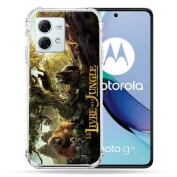 Coque Renforcée Pour Motorola G84 5G Le Livre De La Jungle Affiche