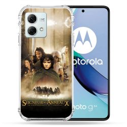 Coque Renforcée Pour Motorola G84 5G Le seigneur Des Anneaux Affiche