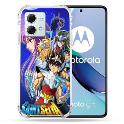Coque Renforcée Pour Motorola G84 5G Les Chevaliers Du Zodiaque