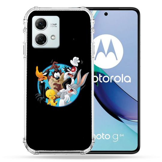 Coque Renforcée Pour Motorola G84 5G Looney Tunes