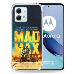 Coque Renforcée Pour Motorola G84 5G Mad Max Affiche