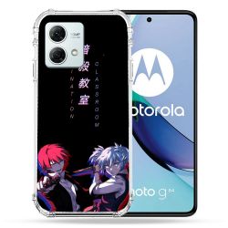 Coque Renforcée Pour Motorola G84 5G Manga Assassination Classroom Duo