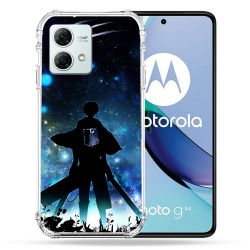 Coque Renforcée Pour Motorola G84 5G Manga Attaque Titans Levi