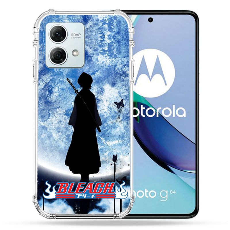 Coque Renforcée Pour Motorola G84 5G Manga Bleach Lune