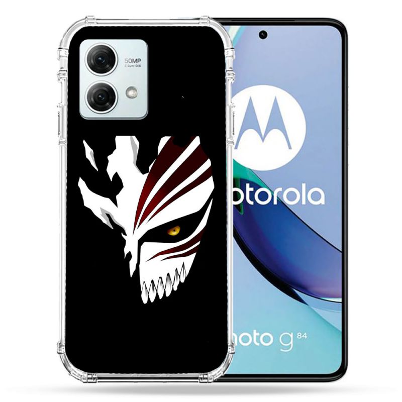 Coque Renforcée Pour Motorola G84 5G Manga Bleach Masque