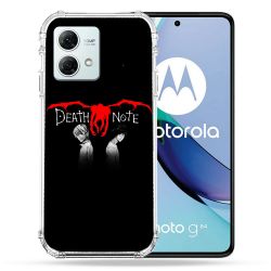 Coque Renforcée Pour Motorola G84 5G Manga Death Note Noir