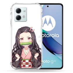 Coque Renforcée Pour Motorola G84 5G Manga Demon Slayer Nezuko
