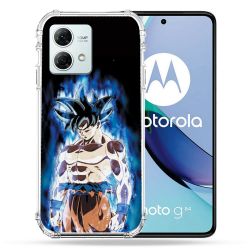 Coque Renforcée Pour Motorola G84 5G Manga Dragon Ball Sangoku Noir