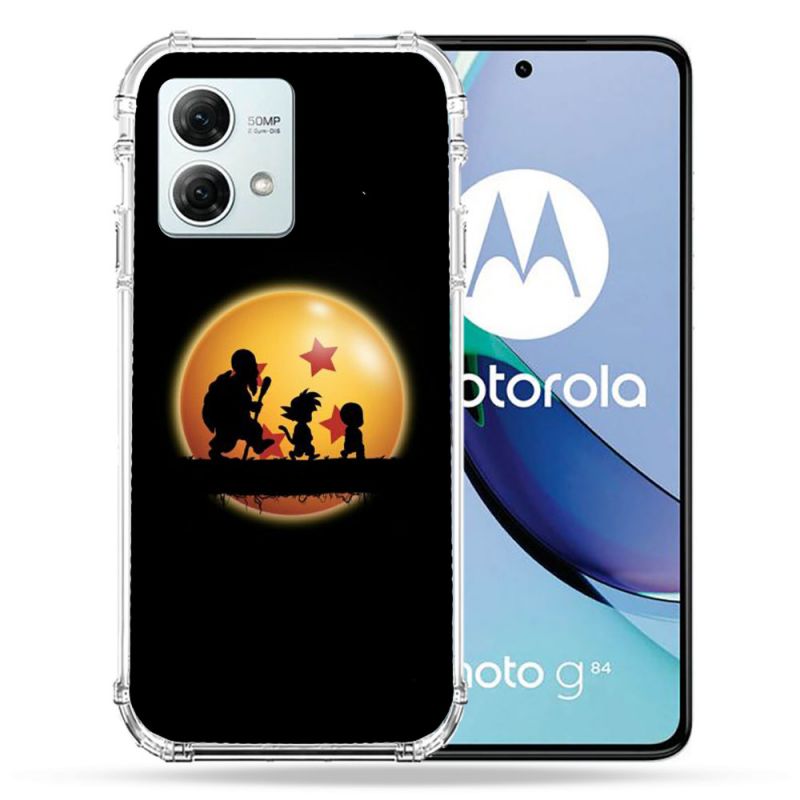 Coque Renforcée Pour Motorola G84 5G Manga Dragon Ball Vintage