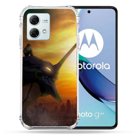 Coque Renforcée Pour Motorola G84 5G Manga Evangelion