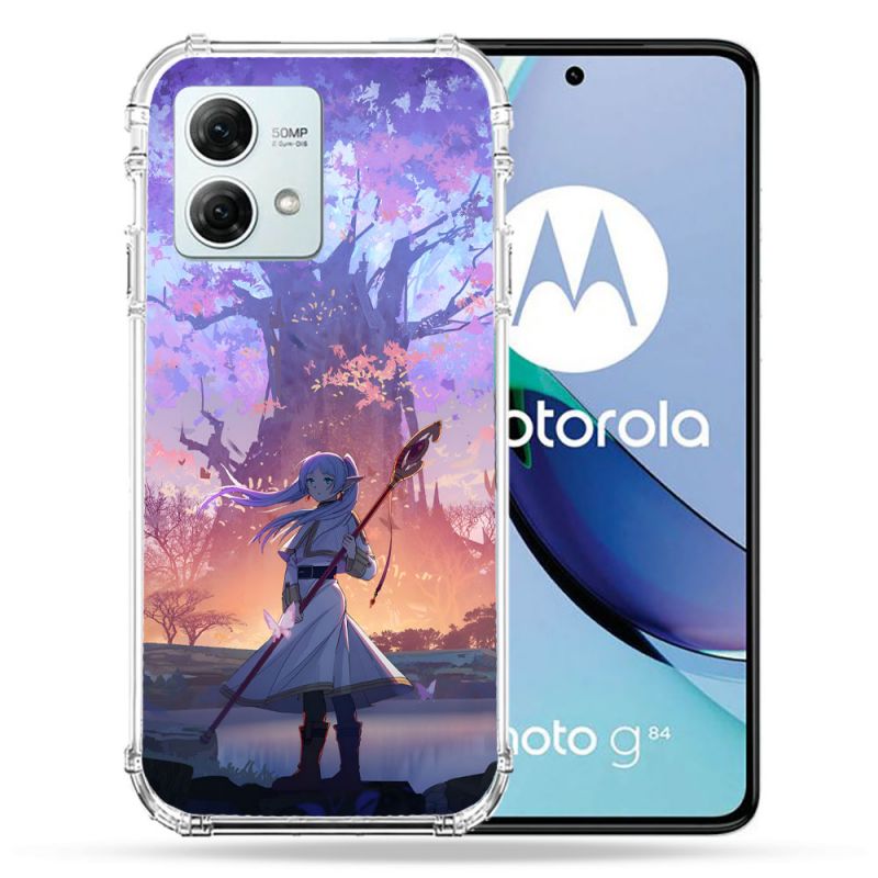 Coque Renforcée Pour Motorola G84 5G Manga Frieren