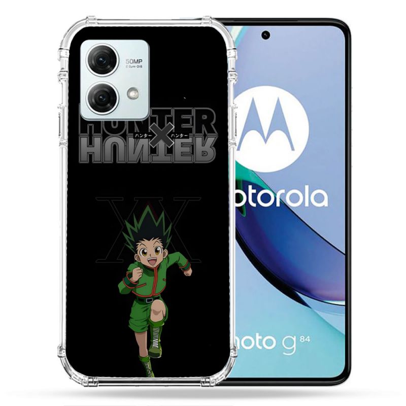 Coque Renforcée Pour Motorola G84 5G Manga Hunter X Hunter Gon
