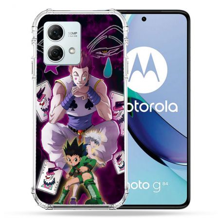 Coque Renforcée Pour Motorola G84 5G Manga Hunter X Hunter Hisoka