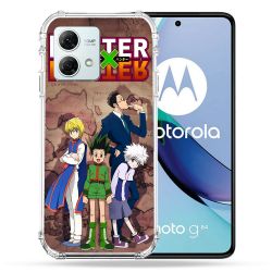 Coque Renforcée Pour Motorola G84 5G Manga Hunter X Hunter Vintage
