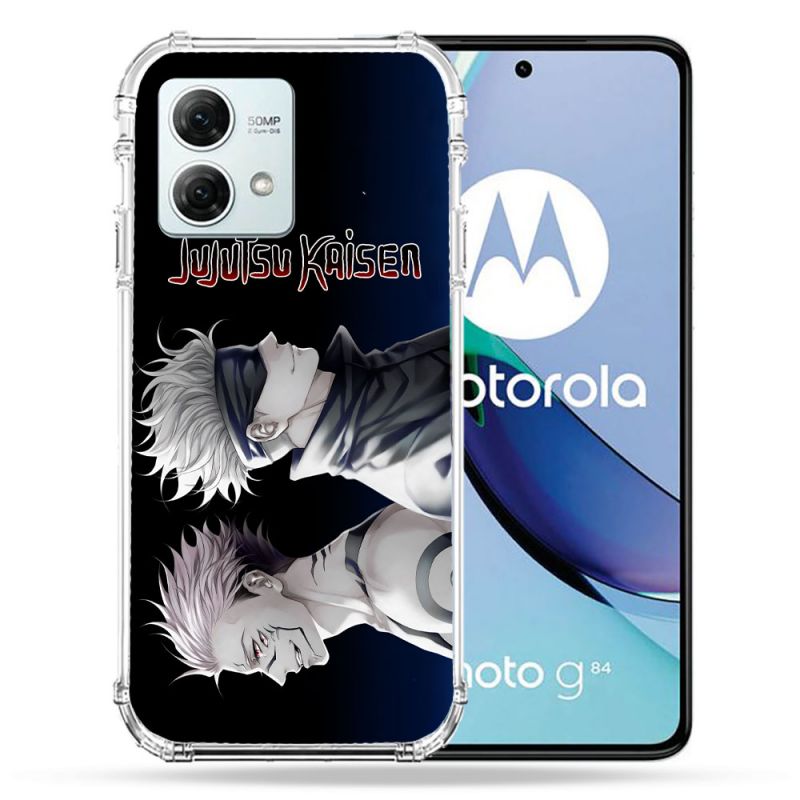 Coque Renforcée Pour Motorola G84 5G Manga Jujustu Kaisen