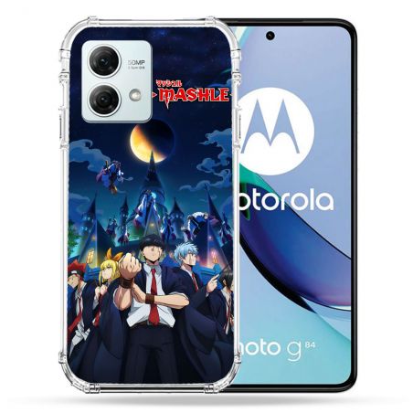 Coque Renforcée Pour Motorola G84 5G Manga Mashle