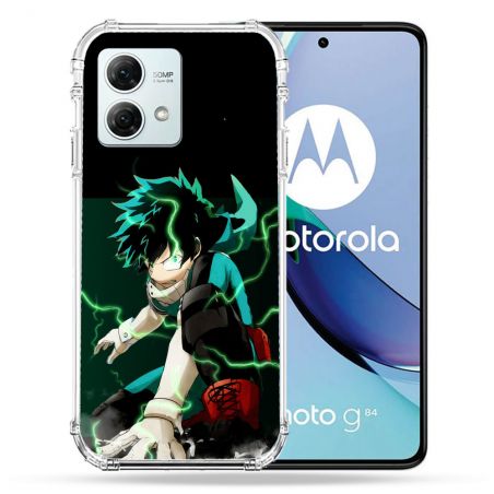 Coque Renforcée Pour Motorola G84 5G Manga My Hero Academia Deku