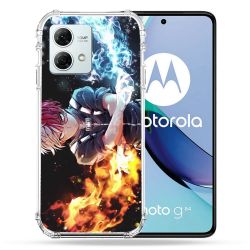 Coque Renforcée Pour Motorola G84 5G Manga My Hero Academia Shoto
